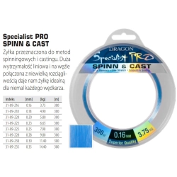 Dragon Żyłka specjalist pro spin&cast 0,18 300m