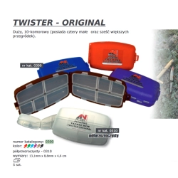 Anplast Pudełko na Twistery Orginal
