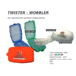 Anplast Pudełko na Twistery Woblery