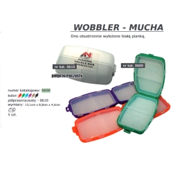 Anplast Pudełko na Woblery Muchy