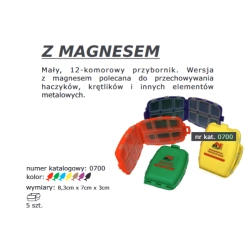 Anplast Pudełko z Magnesem