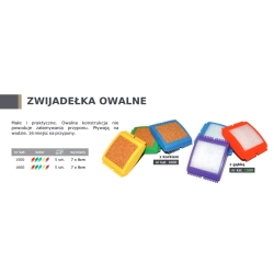 Anplast Zwijadełko 5x8cm Gąbka