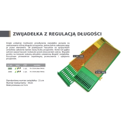 Anplast Zwijadełko z Regulacją Gąbka
