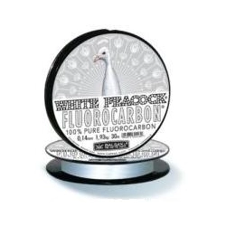 BALSAX FLUOROCARBON 100%WHITE PEACOCK  0,10 30M