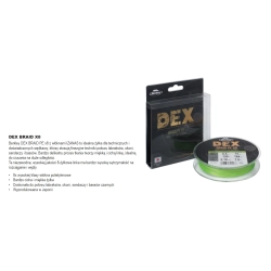 Berkley Plecionka DEX X8 Chartreuse 150m 0,14mm