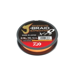 Daiwa Plecionka J-Braid X8E Smash Orange 0,10 150m