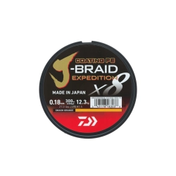 Daiwa Plecionka J-Braid X8E Smash Orange 0,10 150m