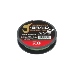 Daiwa Plecionka J-Braid X8E Dark Green 0,06 150m