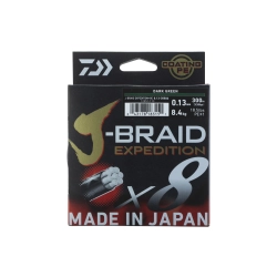 Daiwa Plecionka J-Braid X8E Dark Green 0,06 150m