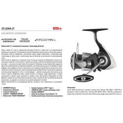 Daiwa Kołowrotek 23 Lexa LT5000-C