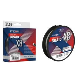 Daiwa Plecionka N"Zon X8 Steel-Gray 0,08 150m