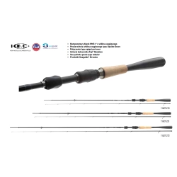 Daiwa Wędka Caldia Sensor Spin 2,30m  0,5-6g
