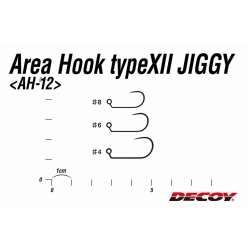 Decoy Haczyki Area Hook AH-12 Jiggy 6 10szt