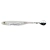 Fish Arrow Flash-J Spin Elastomer 3"SW#100