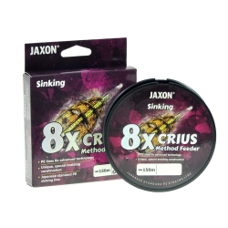 Jaxon Plecionka Crius 8X Method Feeder 0,16mm 150m