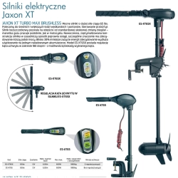 Jaxon Silnik Elektryczny XT Turbo Max Brushles 65