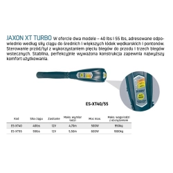 Jaxon Silnik Elektryczny XT Turbo 40