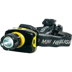 Jaxon Latarka Czołowa Led 120LM+Zoom