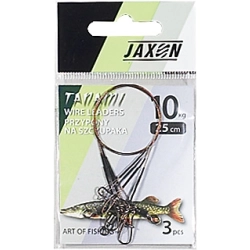 Jaxon Przypon Tanami 50cm/15kg 10x3szt