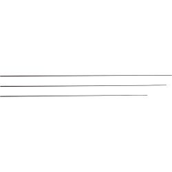 Jaxon Szczytówka Szklana Pełna 700x6,00mm  5szt