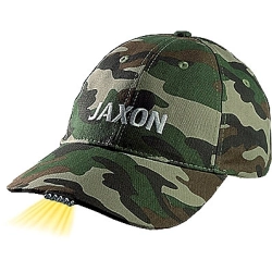 Jaxon Czapka z Latarką Moro Ciemna