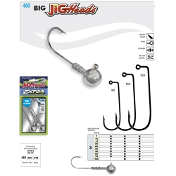 Kamatsu Główka Jigowa Big  8/0-40g  3szt