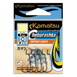 Kamatsu Haki Cheburashka offset light 6 BLNO 5szt