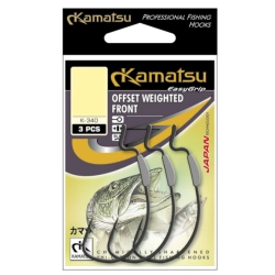 Kamatsu Haki Offset Weighted Front  1/0 BLNO