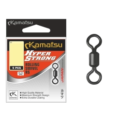 Kamatsu Krętlik hyper strong K-1001  2/0/75kg 5szt