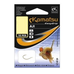 Kamatsu Haki z Przyponem Aji Robak Biały 8 GŁ