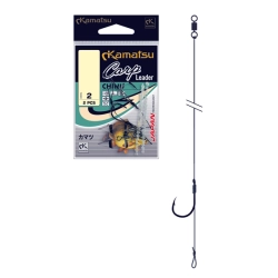 Kamatsu Przypon Carp Leader Chinu 2BLNO 00cm