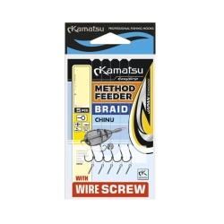 Kamatsu MF Haki Braid Chinu Wire Screw 10 BLNO