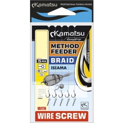 Kamatsu MF Haki Braid Iseama Wire Screw 10 BLNO
