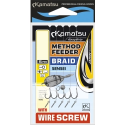 Kamatsu MF Haki Braid Sensei Wire Screw 10 BLNO