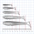 Konger Guma Grubber Shad 12cm   (5szt)