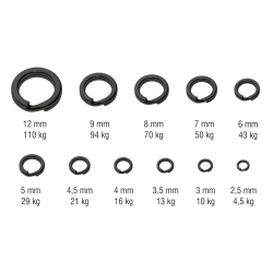 Kamatsu Kółko Łącznikowe Hyper Strong  2,5mm/4,5kg