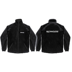 Konger Bluza Polarowa Czarna XXL
