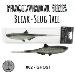 Libra Lures Kraken Shad4"  002 Ghost No Scent