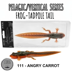 Libra Lures Frog Tadpole Tail 8,2" 111 Angry Carro