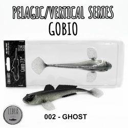Libra Lures Gobio 7,3" 006 Hot Yellow No Tast