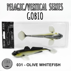 Libra Lures Gobio 7,3" 031 Olive Whitefish No Tast