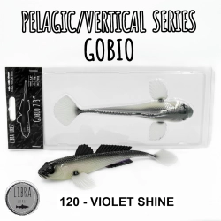 Libra Lures Gobio 7,3" 120 Violet Shine No Tast