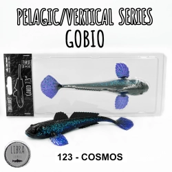 Libra Lures Gobio 7,3" 123 Cosmos No Tast