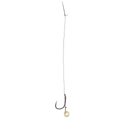 Mikado Przypon MF Plecionka z Gumką 12DB  0,12mm