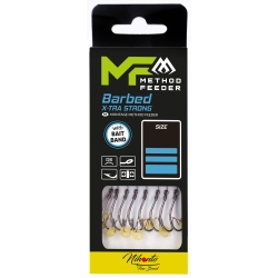 Mikado Przypon MF Plecionka z Gumką 12DB  0,12mm