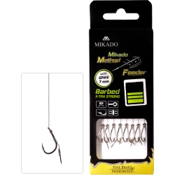 Mikado Przypon MF Plecionka z Igłą 10DB  0,12mm