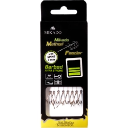 Mikado Przypon MF Plecionka z Igłą 10DB  0,12mm