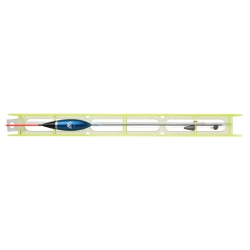 Mikado Spławik Zestaw 004-1,0g Hak 16