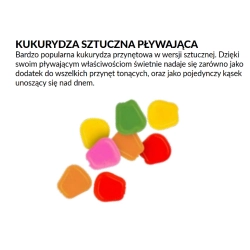 Mikado Sztuczna Kukurydza Pływająca Mix Kolorów