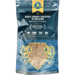 Robak Biały Suszony w Melasie 250g